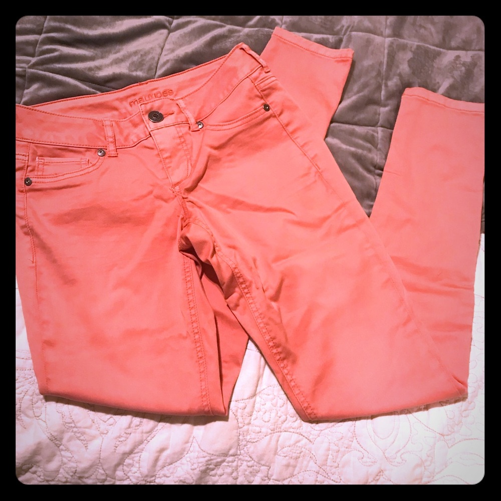 Maurices Pink Jeggings